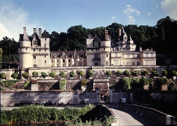 Ansicht des Château d