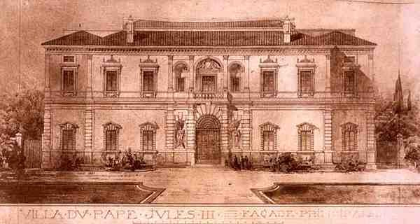 Villa Giulia, Rom, aus 