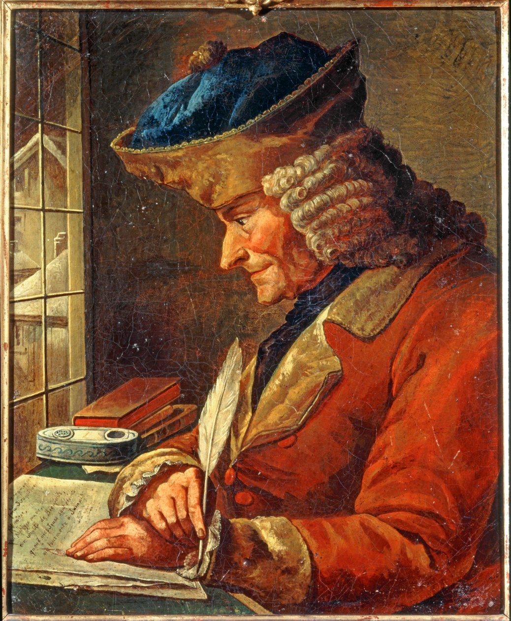 Voltaire von French School