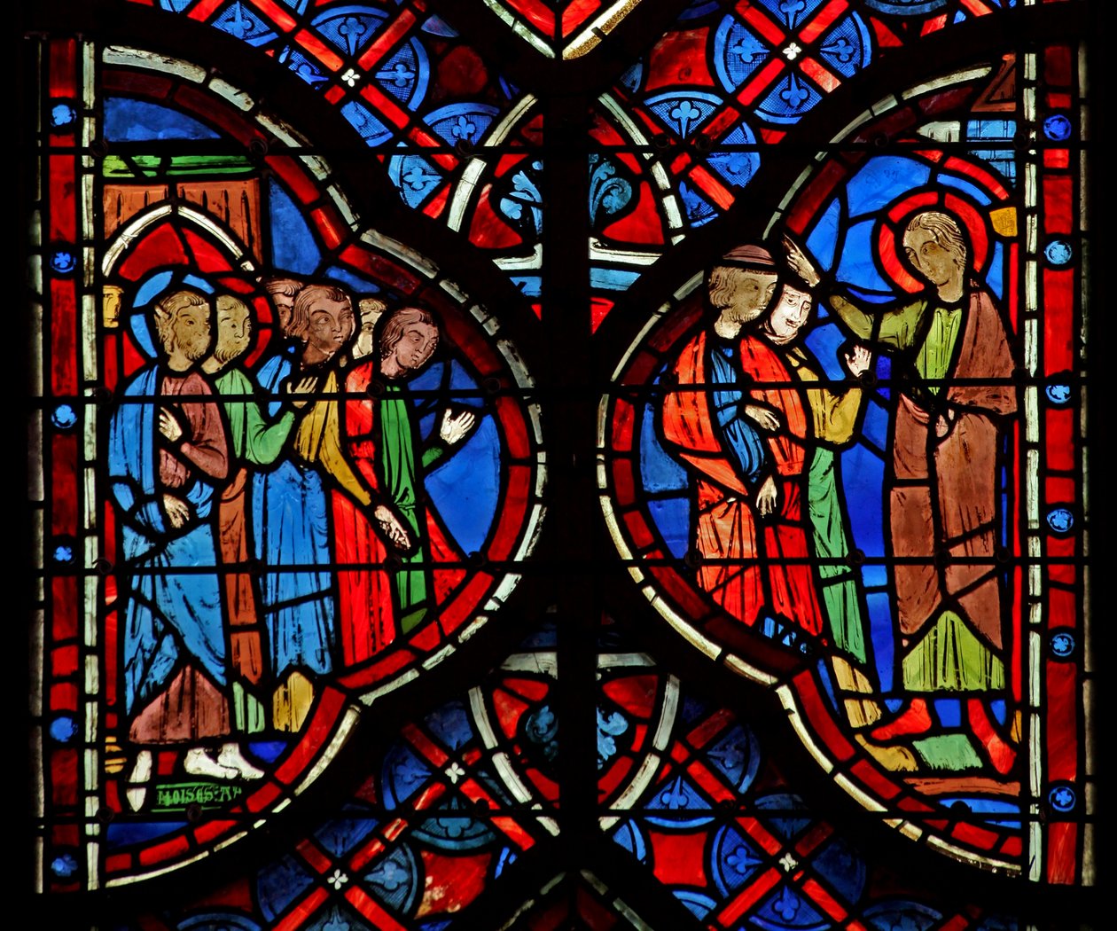 Die Richter Israels. Jesaja 1:26 von French School
