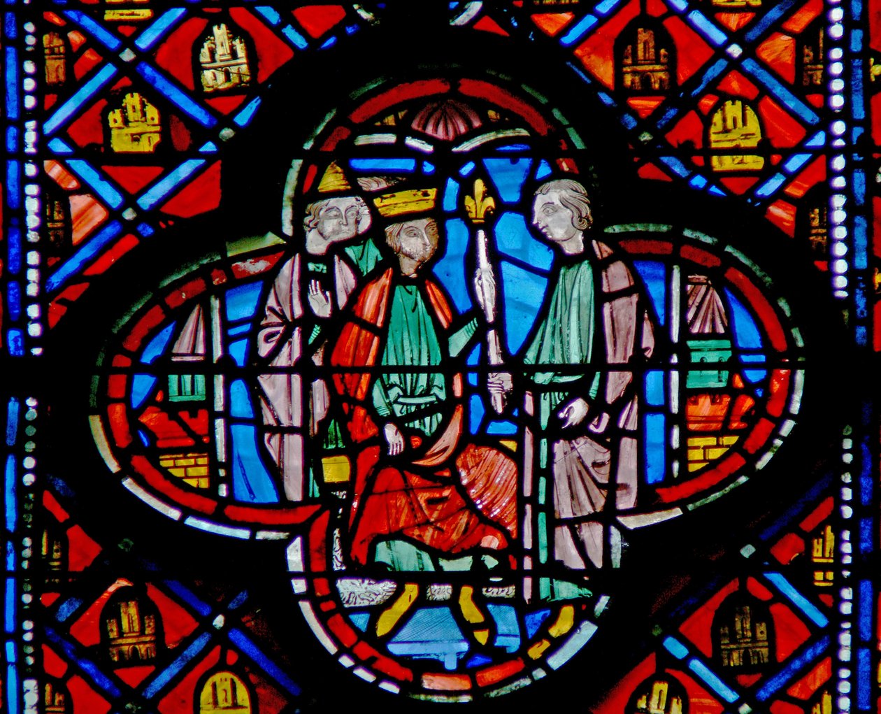 Nebukadnezar ernennt Daniel zum Kommandanten von French School