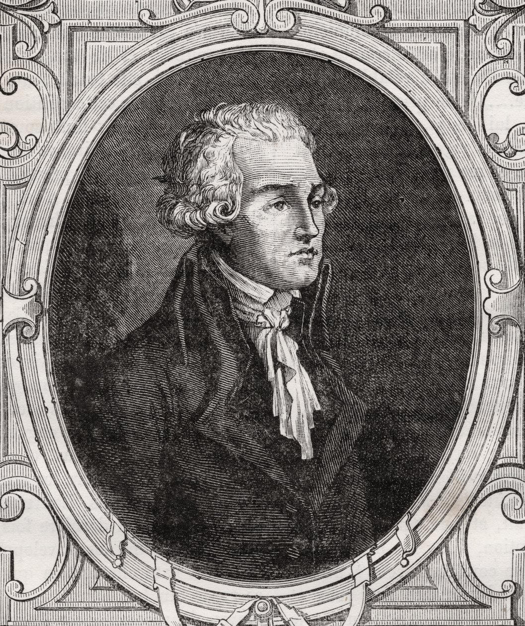 Junger Robespierre, aus 
