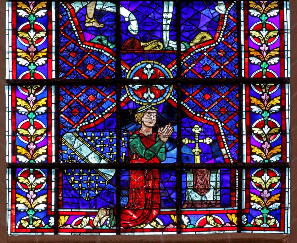 Stifter - Thibault VI, Graf von Chartres von French School