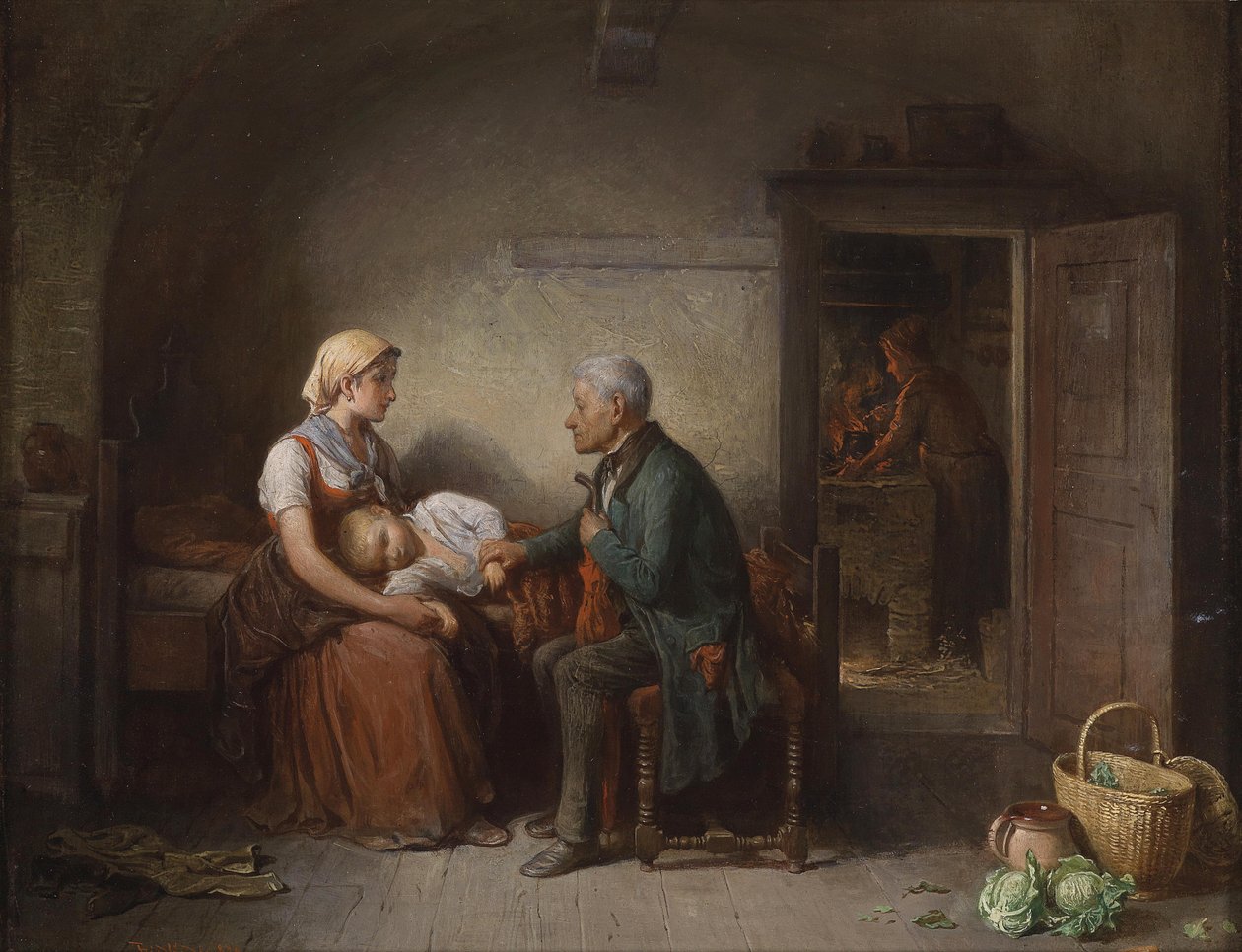 Der Doktor von Friedrich Ritter von Friedlander Malheim