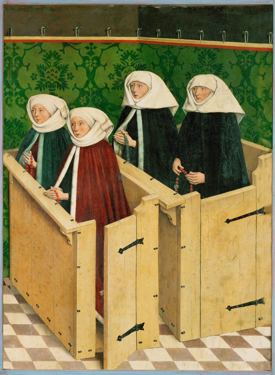 Jacob Fuchsarts Frau und Töchter von Friedrich Herlin