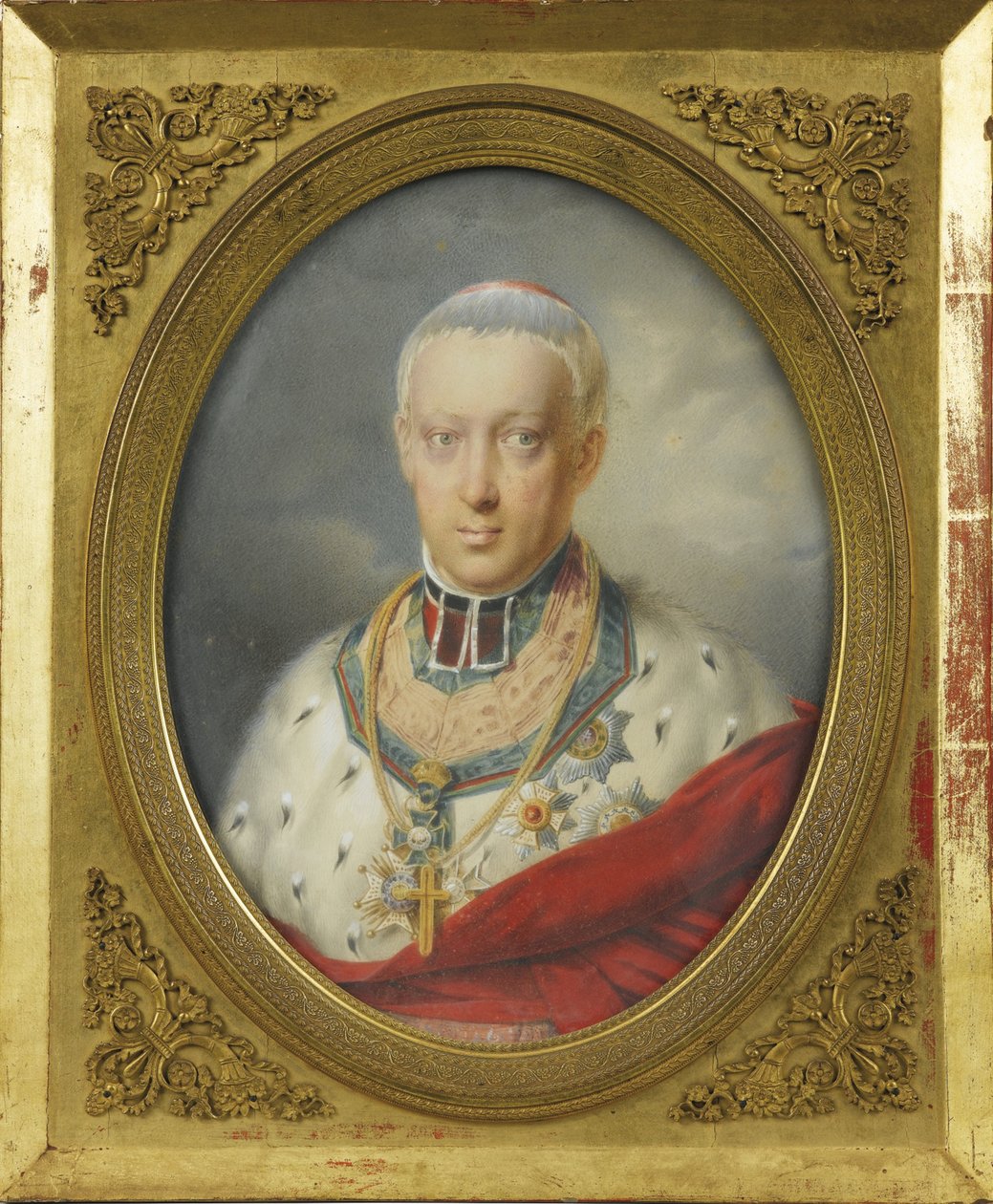 Akademische Kunst: Erzherzog Rudolf von Österreich (1788-1831) von Friedrich Johann Gottlieb Lieder