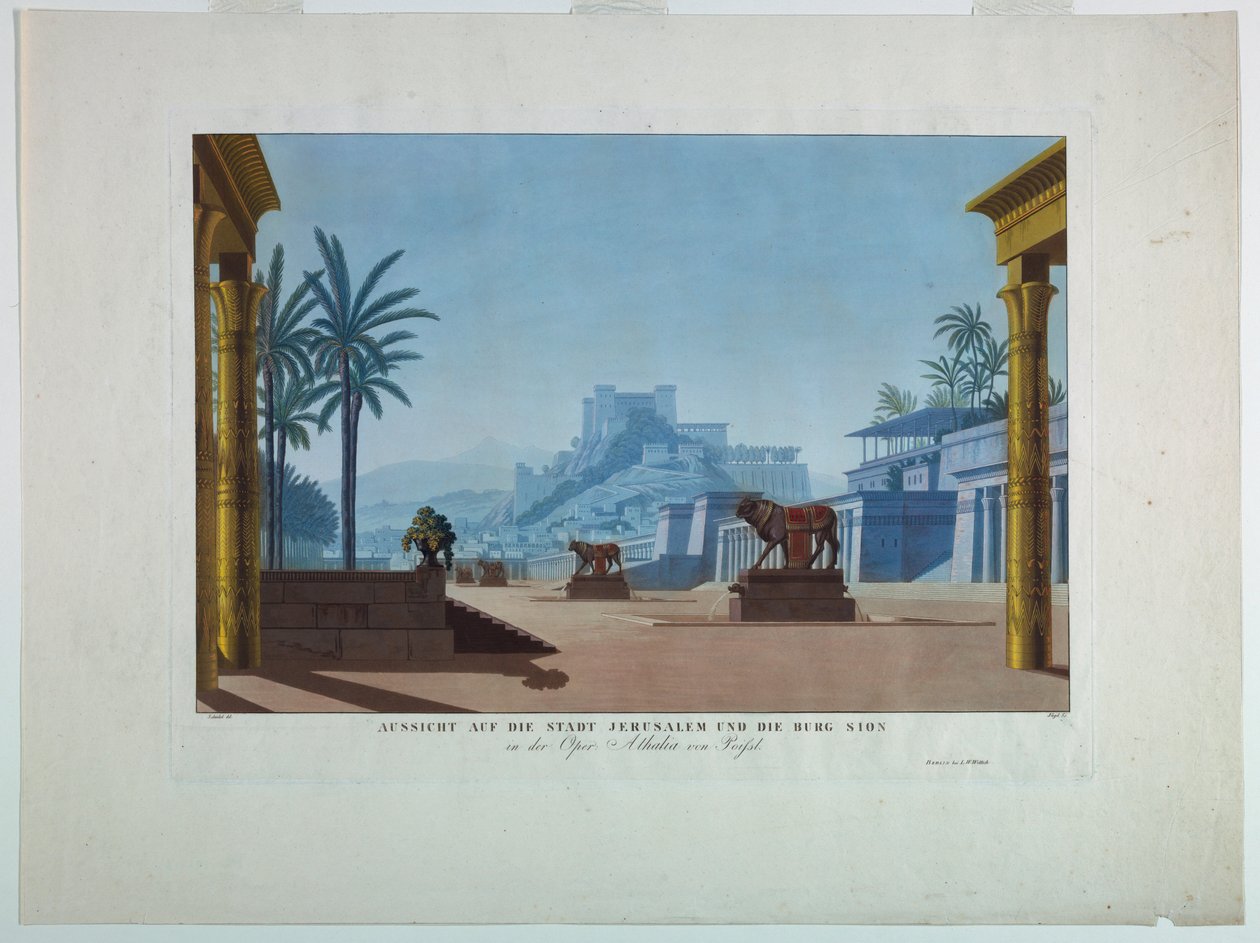 Bühnenbild von Friedrich Jugel