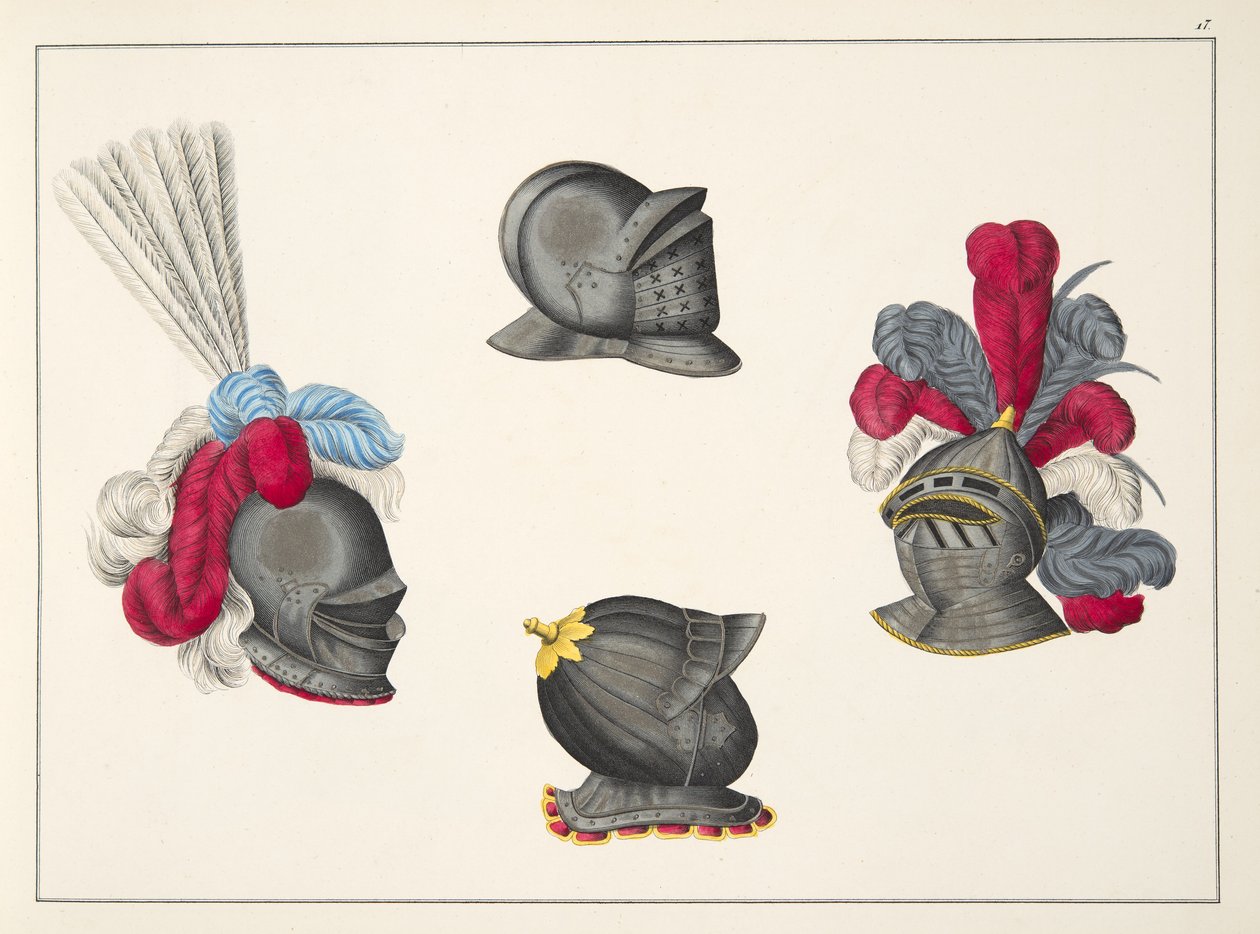Helme, Platte aus 
