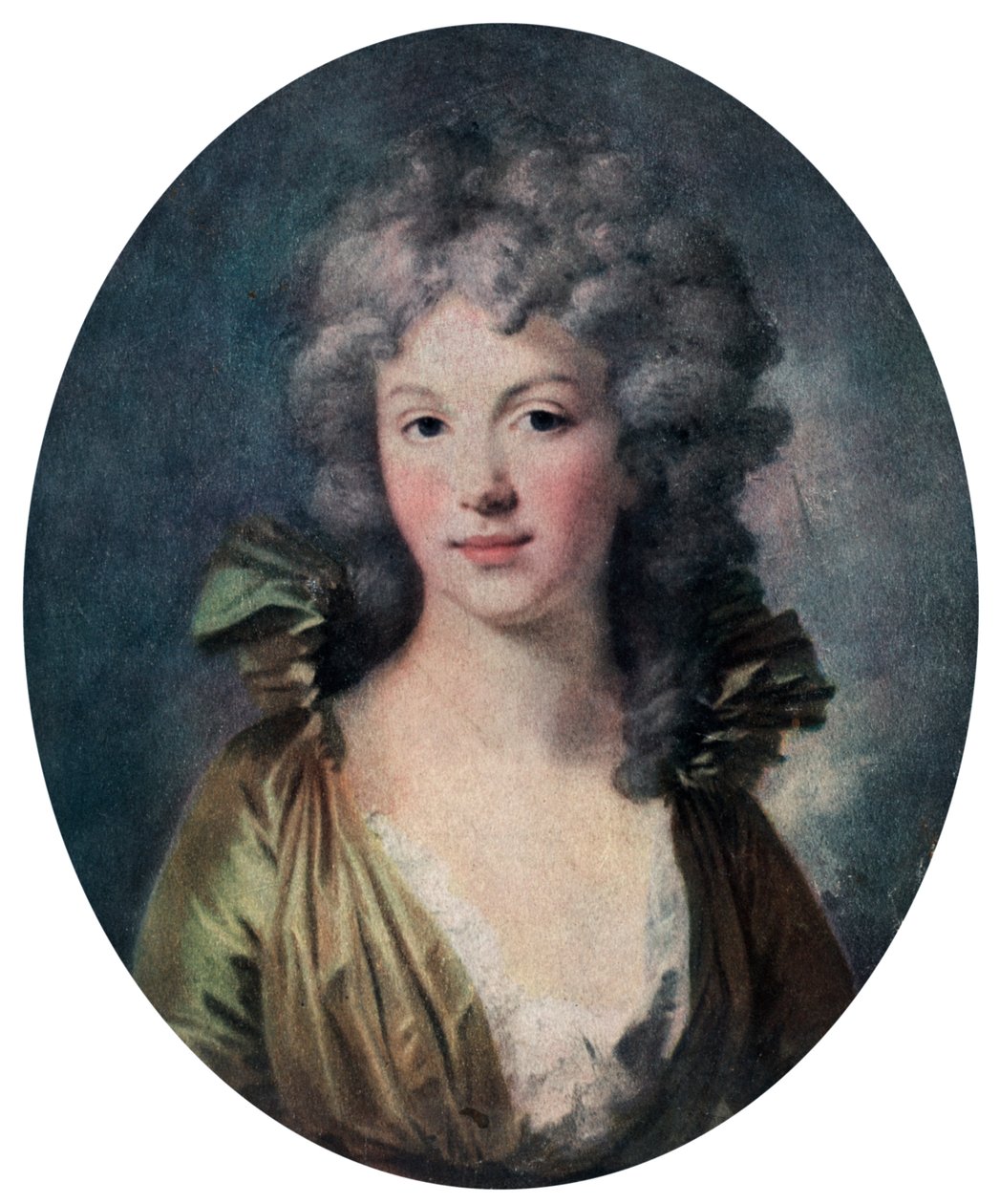 'Prinzessin Fredericka Sophie Wilhelmina', um 1770 1913
