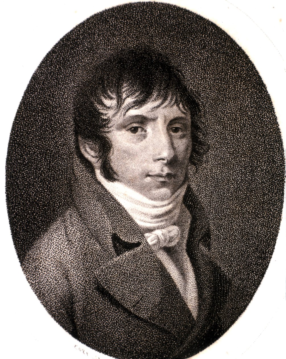 Porträt von Luigi Cherubini von Friedrich Wilhelm Bollinger