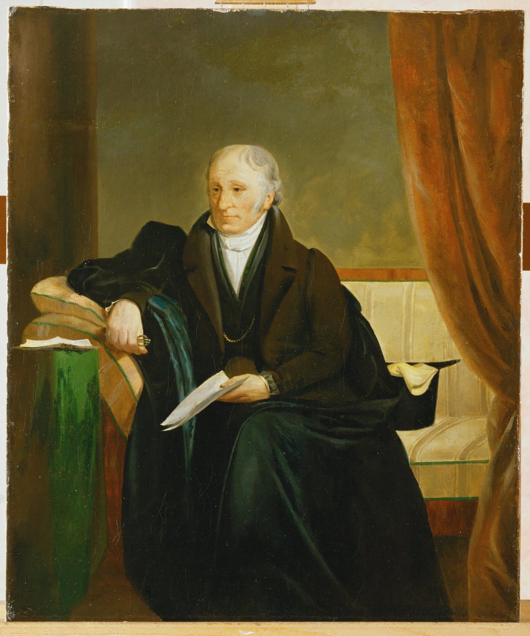 Bankier Freiherr Bernhard von Eskeles von Friedrich von Amerling