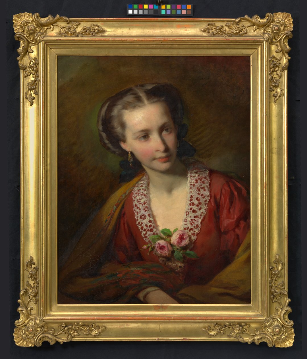 Hermine Amerling (Schwägerin Friedrich Amerlings) von Friedrich von Amerling