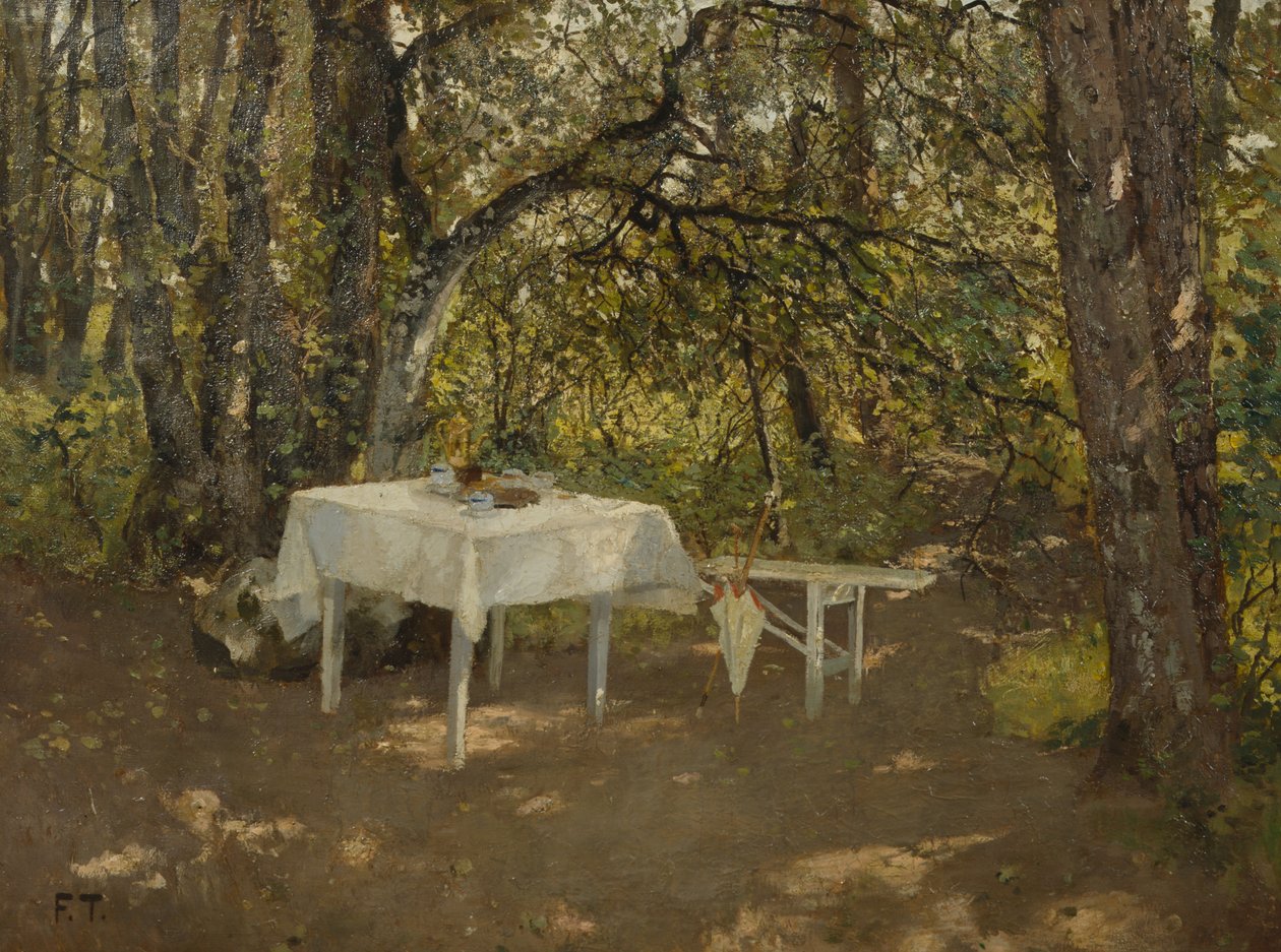 Ohne Titel, ca. 1880 von Fritz Thaulow
