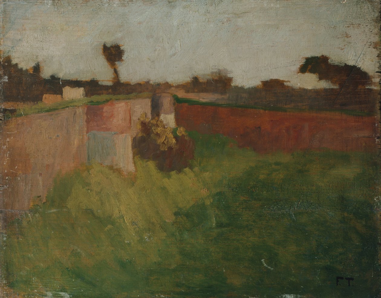 Ohne Titel, ca. 1893 von Fritz Thaulow