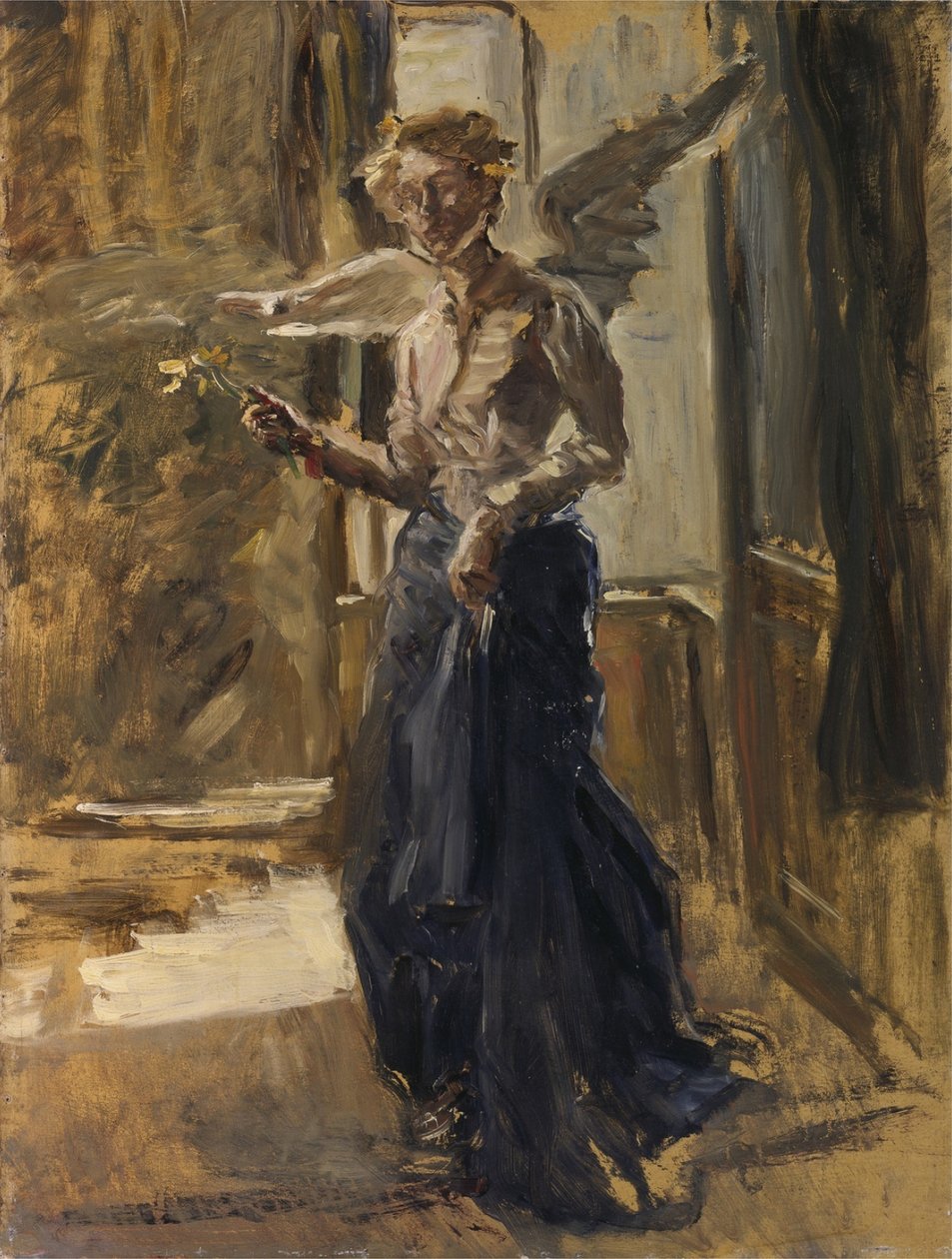 Engel von Fritz von Uhde