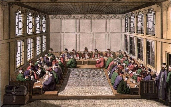 Das öffentliche Finanzministerium, Tafel 17 aus Teil III, Band I von 