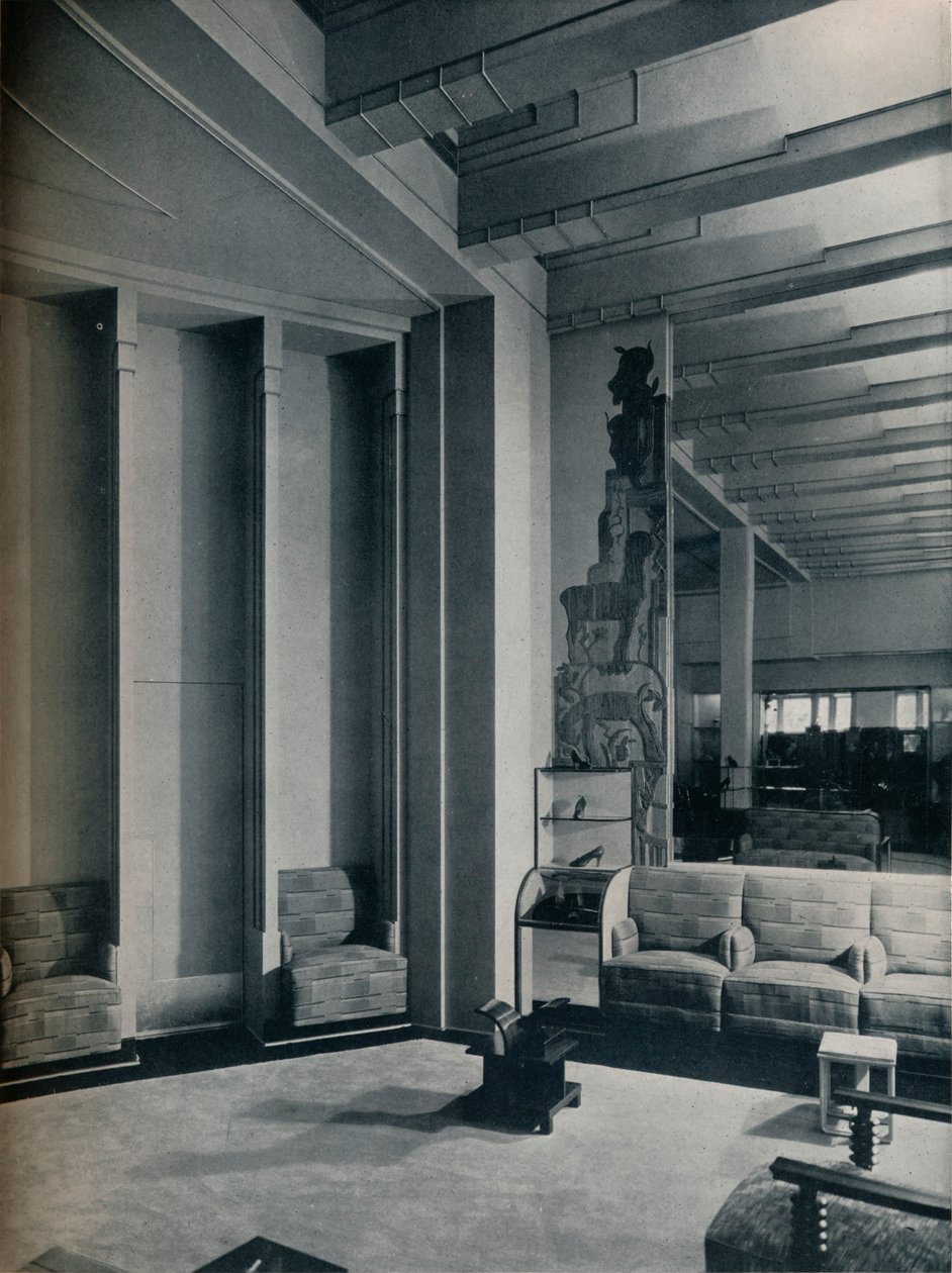 Ecke des Schuhsalons, Roos Bros., San Francisco, 1930 von Gabriel Moulin