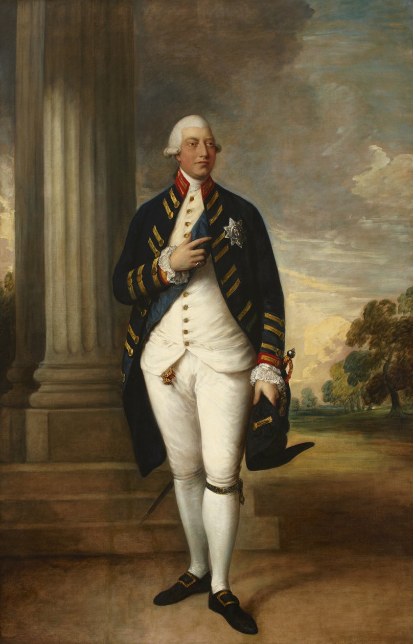 George III von Gainsborough Dupont
