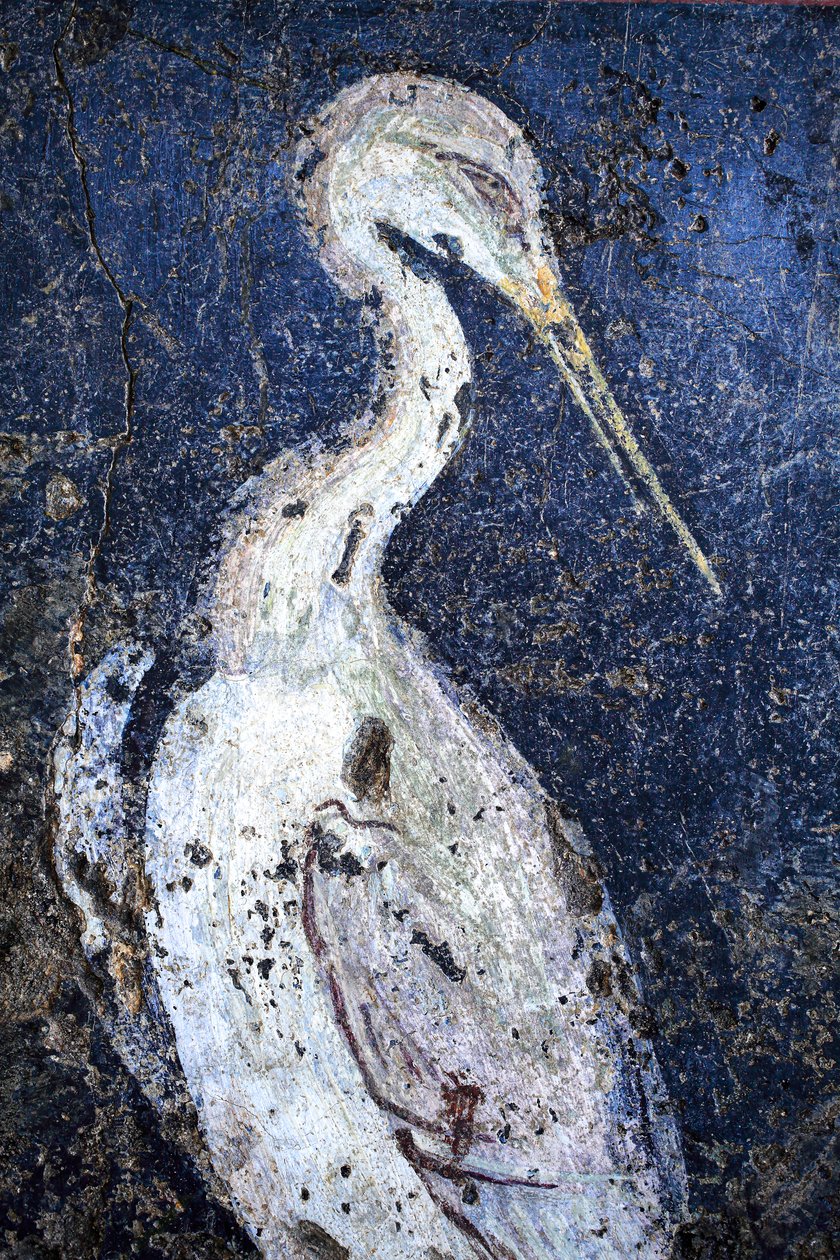 Römisches Wandgemälde von Gallo-Roman