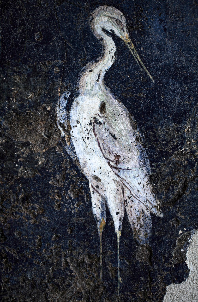 Römisches Wandgemälde von Gallo-Roman