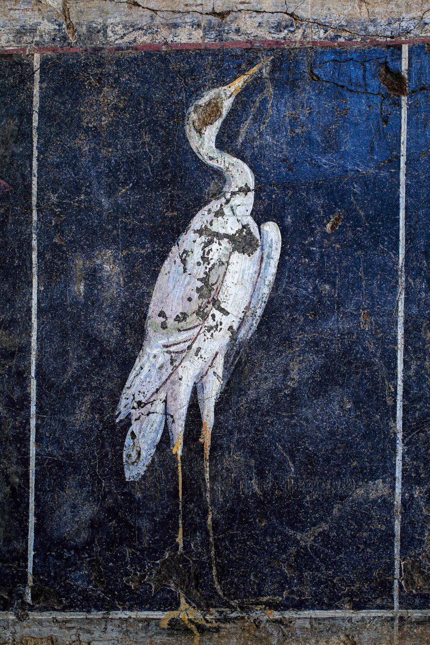 Römisches Wandgemälde von Gallo-Roman