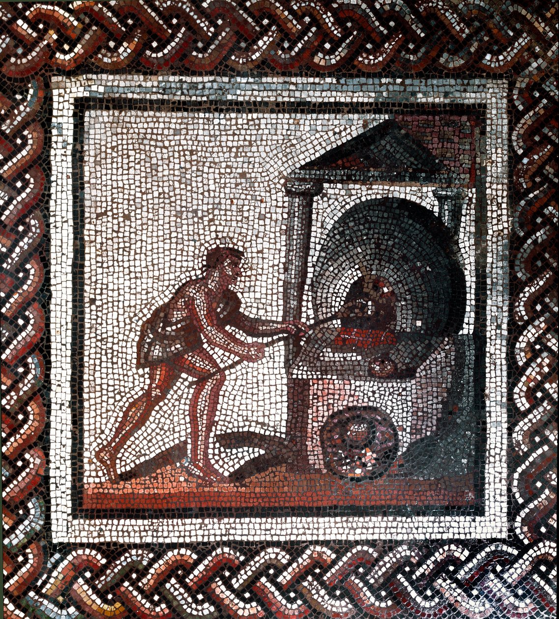 Brotbackszene von Gallo Roman