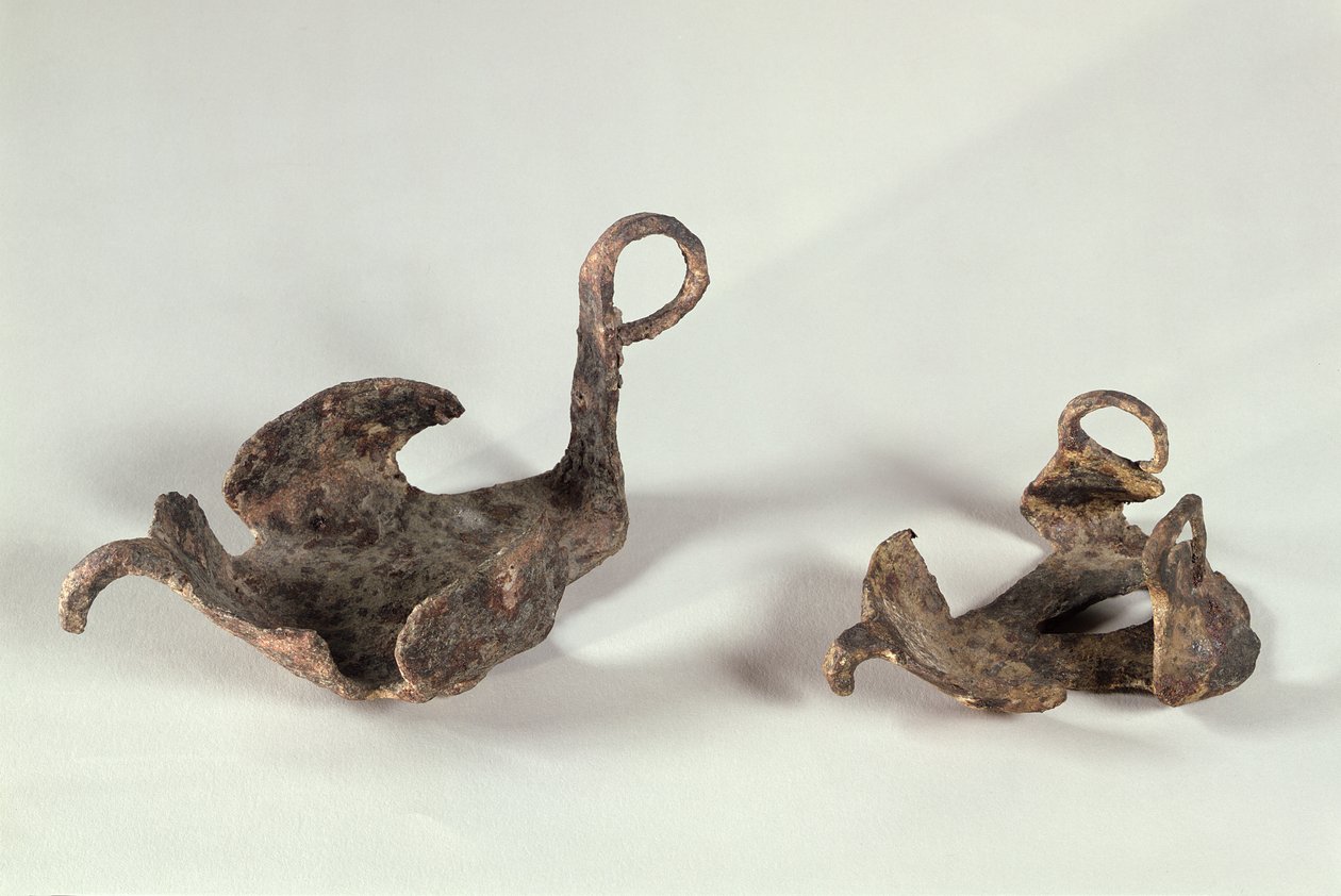 Hufschuhe von Gallo-Roman