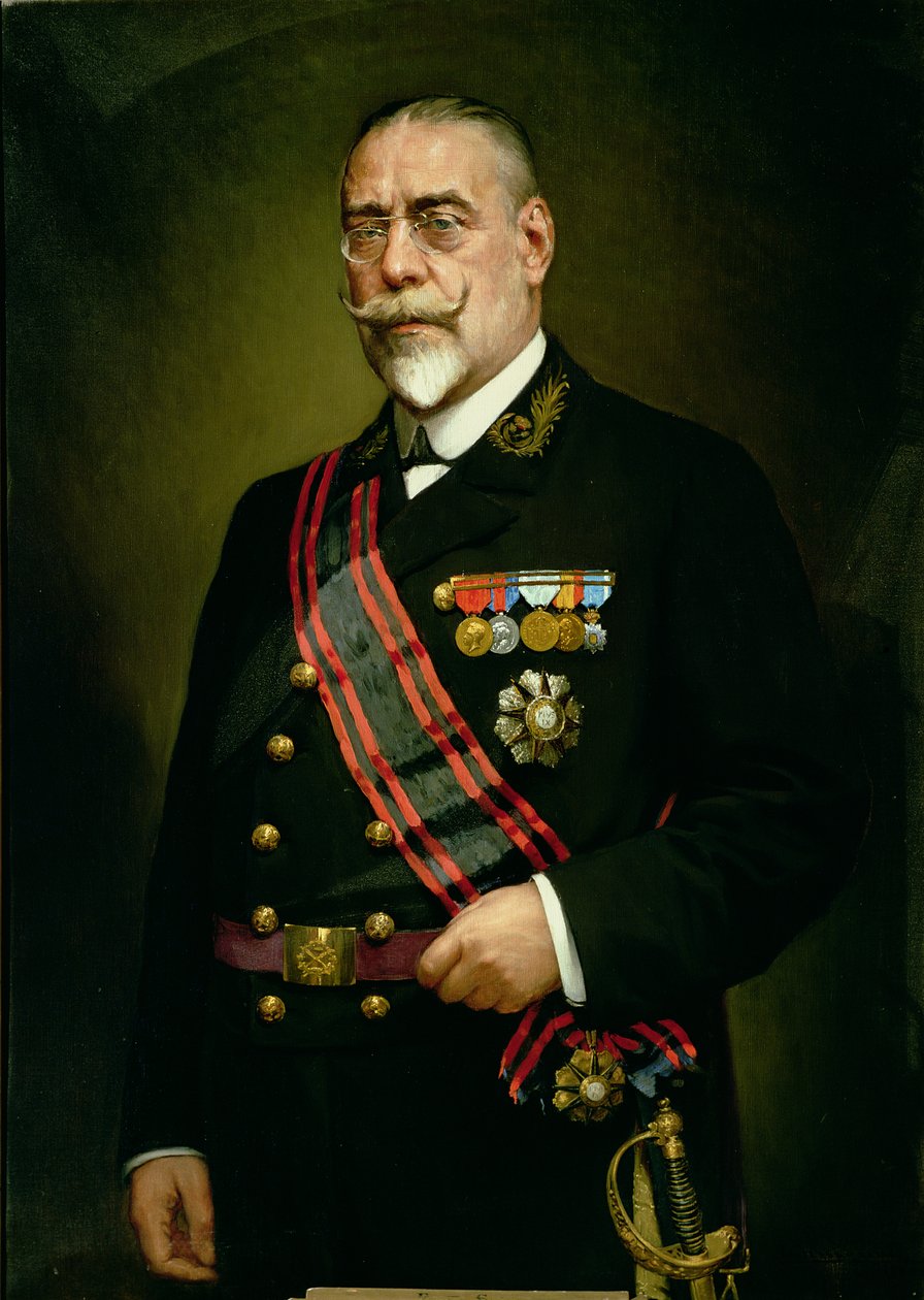 Porträt von Manuel Allende Salazar (1865-1923) von Gamoral