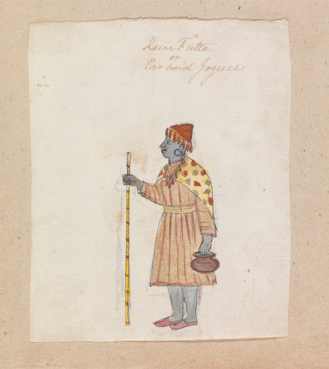 Kun Futta oder Ear Good Joguee von Gangaram Chintaman Tambat