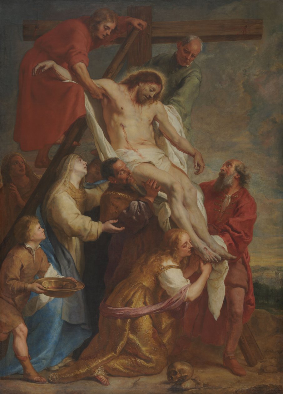 Die Kreuzabnahme, um 1640-1650 von Gaspar de Crayer