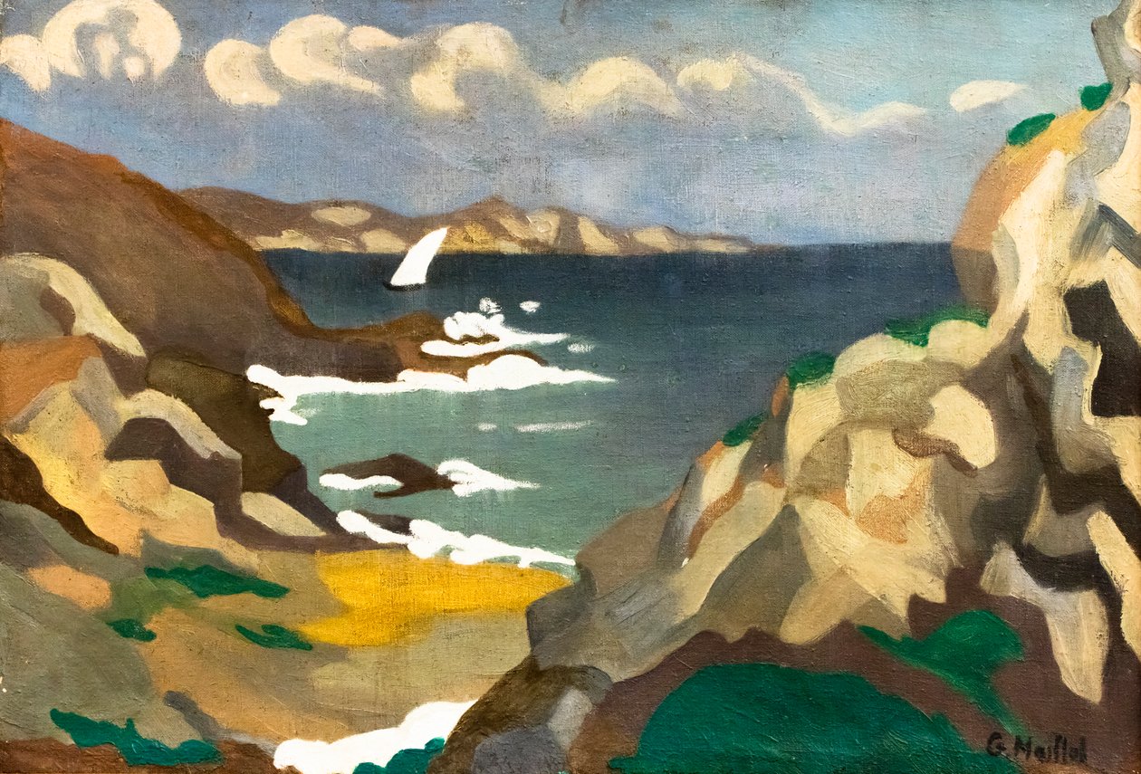 Am Meer von Gaspard Maillol