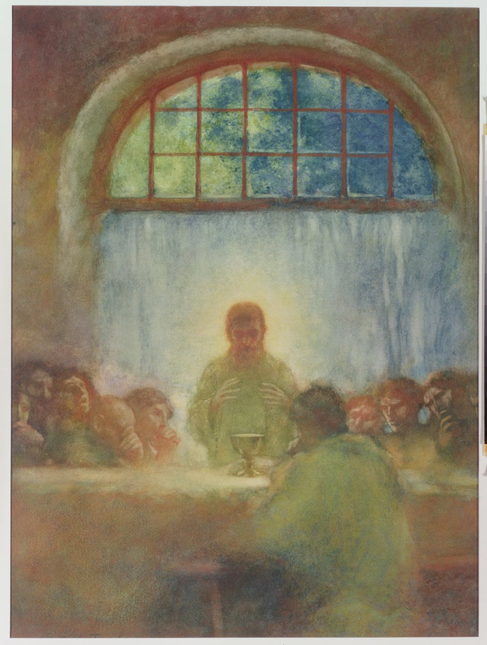 Das letzte Abendmahl, 1897 von Gaston de la Touche