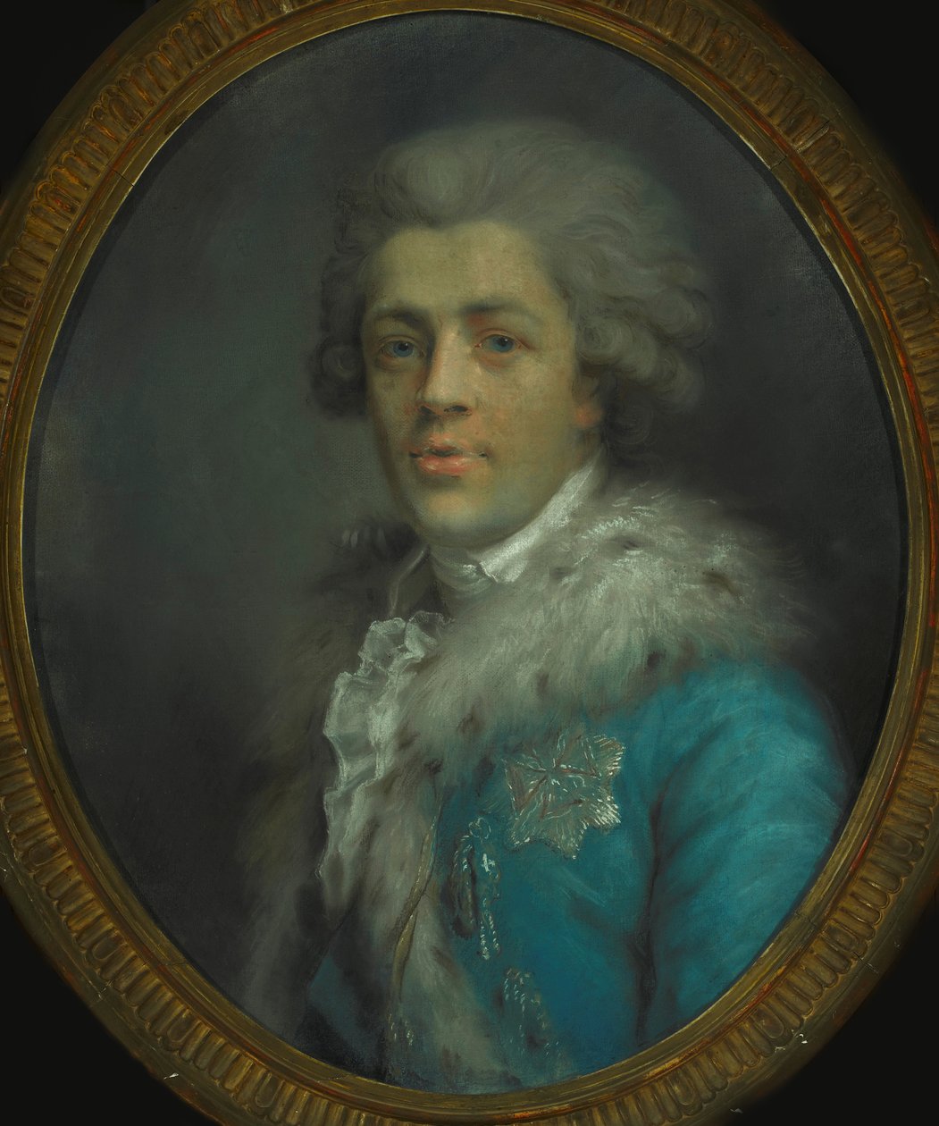 Porträt von Graf Roman Ignacy Franciszek Potocki 1750-1809, ca. 1784 von Gault de Saint Germain