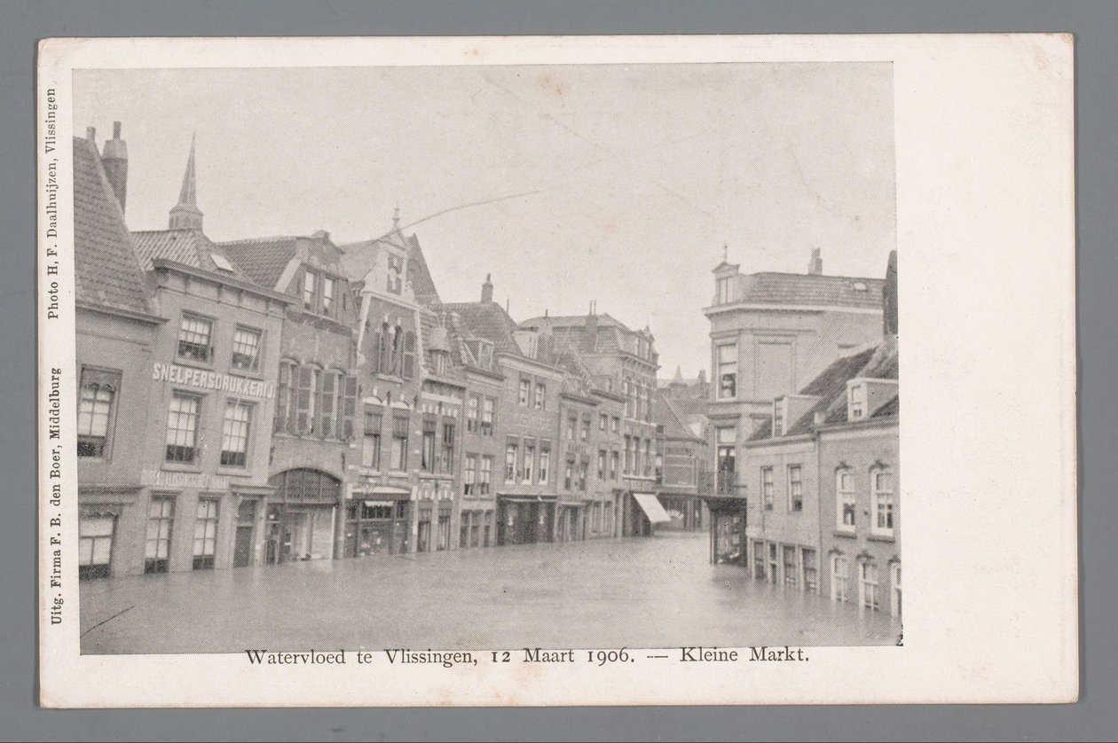 Überschwemmung in Zeeland von Gebroeders van Straaten