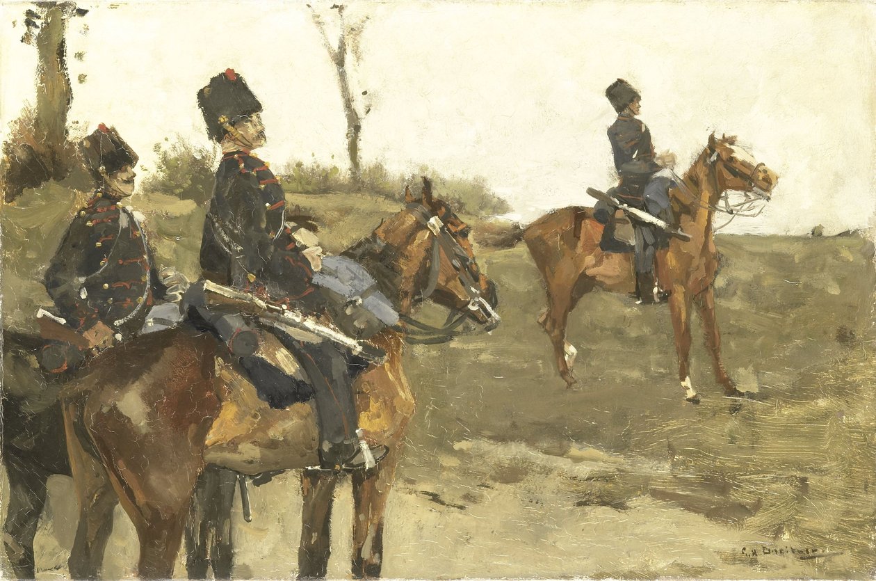 Husaren von Georg-Hendrik Breitner