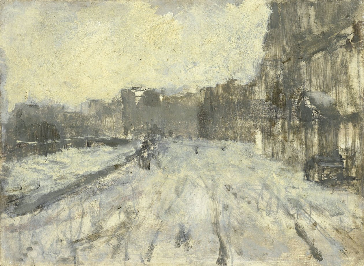 Der Rokin von Georg-Hendrik Breitner