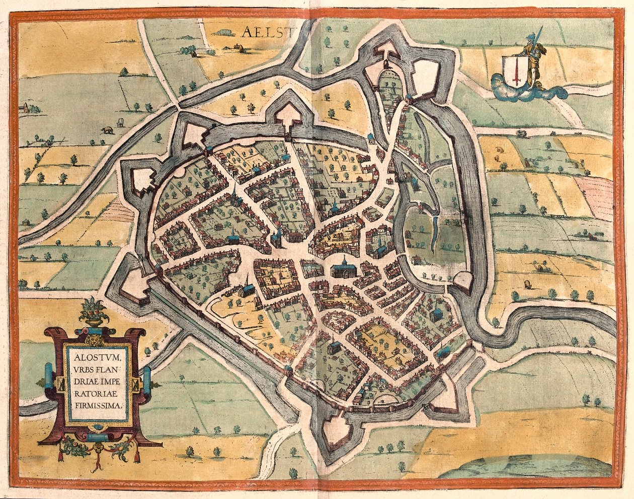 Aalst, Belgien, in 