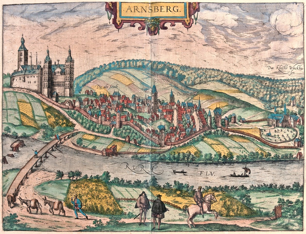 Arnsberg, Deutschland - in 