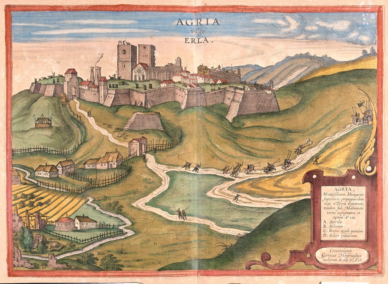 Eger, Ungarn - in 