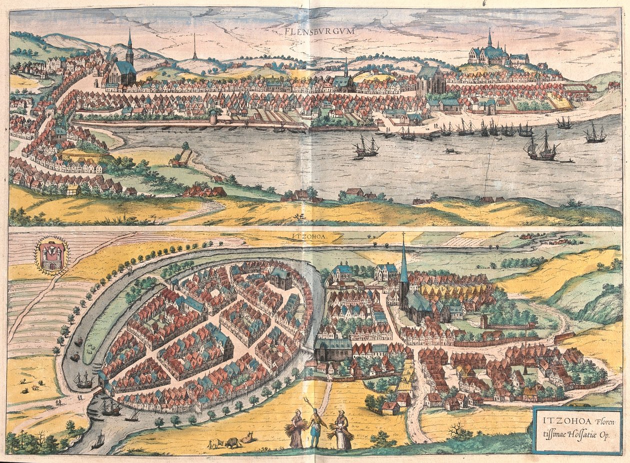Flensburg - Itzehoe, Deutschland - in 