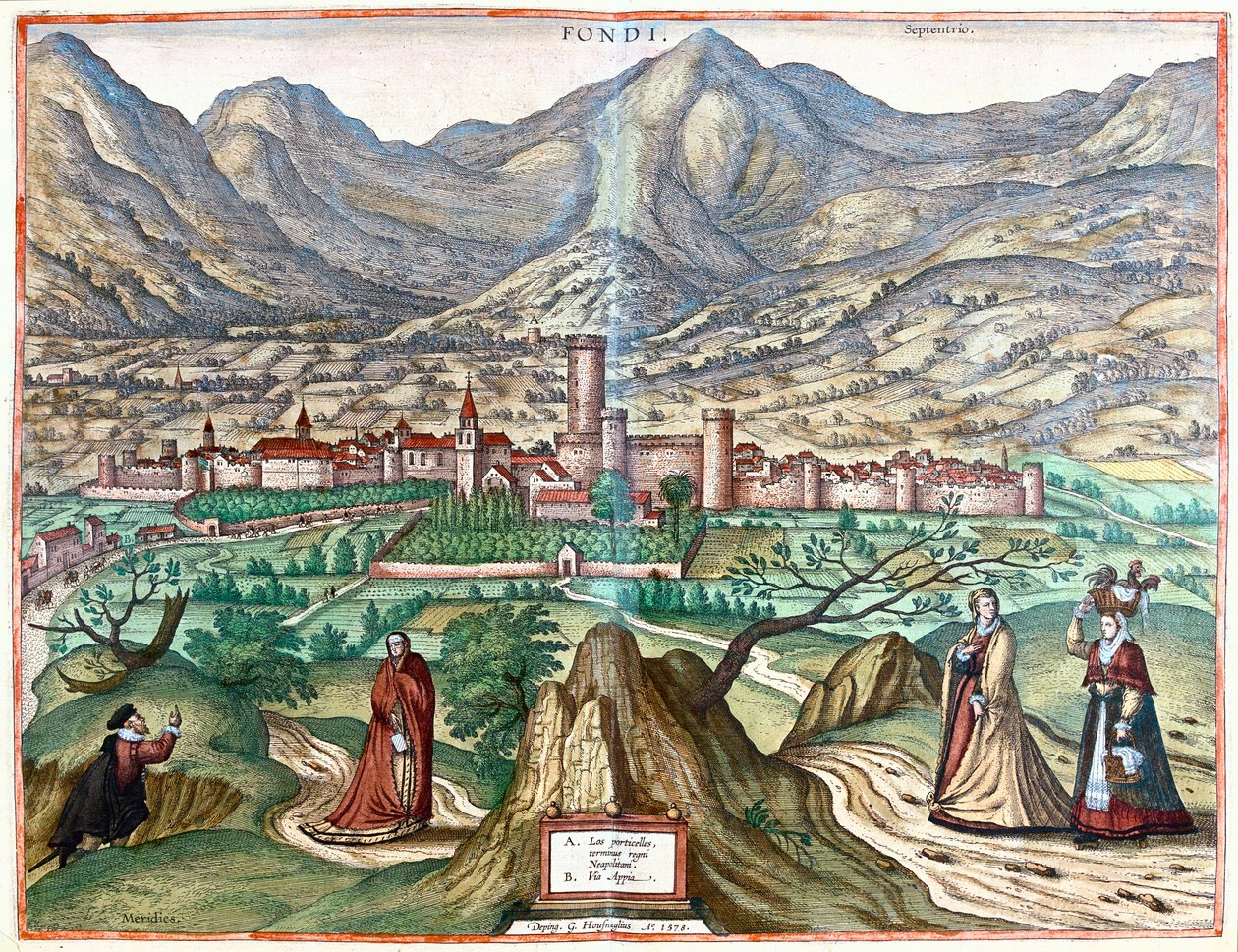 Fondi, Italien - in 