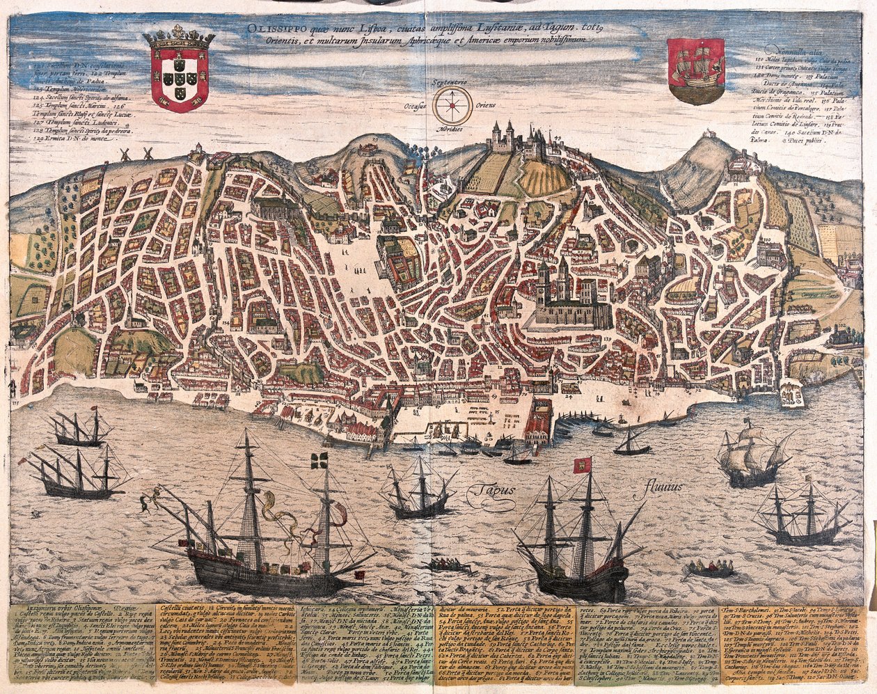Lissabon, Portugal - in 