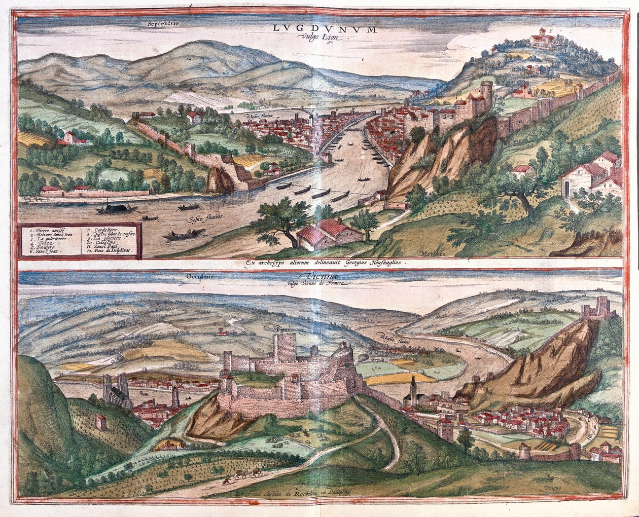 Lyon - Vienne, Frankreich - in 