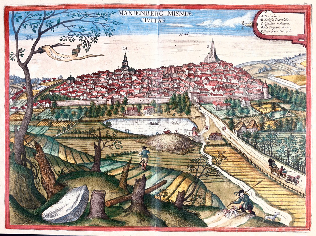Marienberg, Deutschland - in 