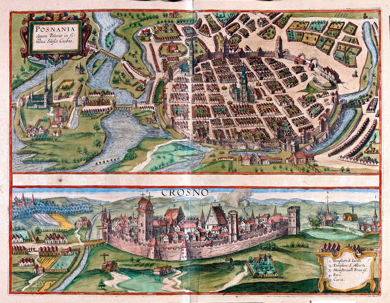 Poznań - Krosno, Polen, in 