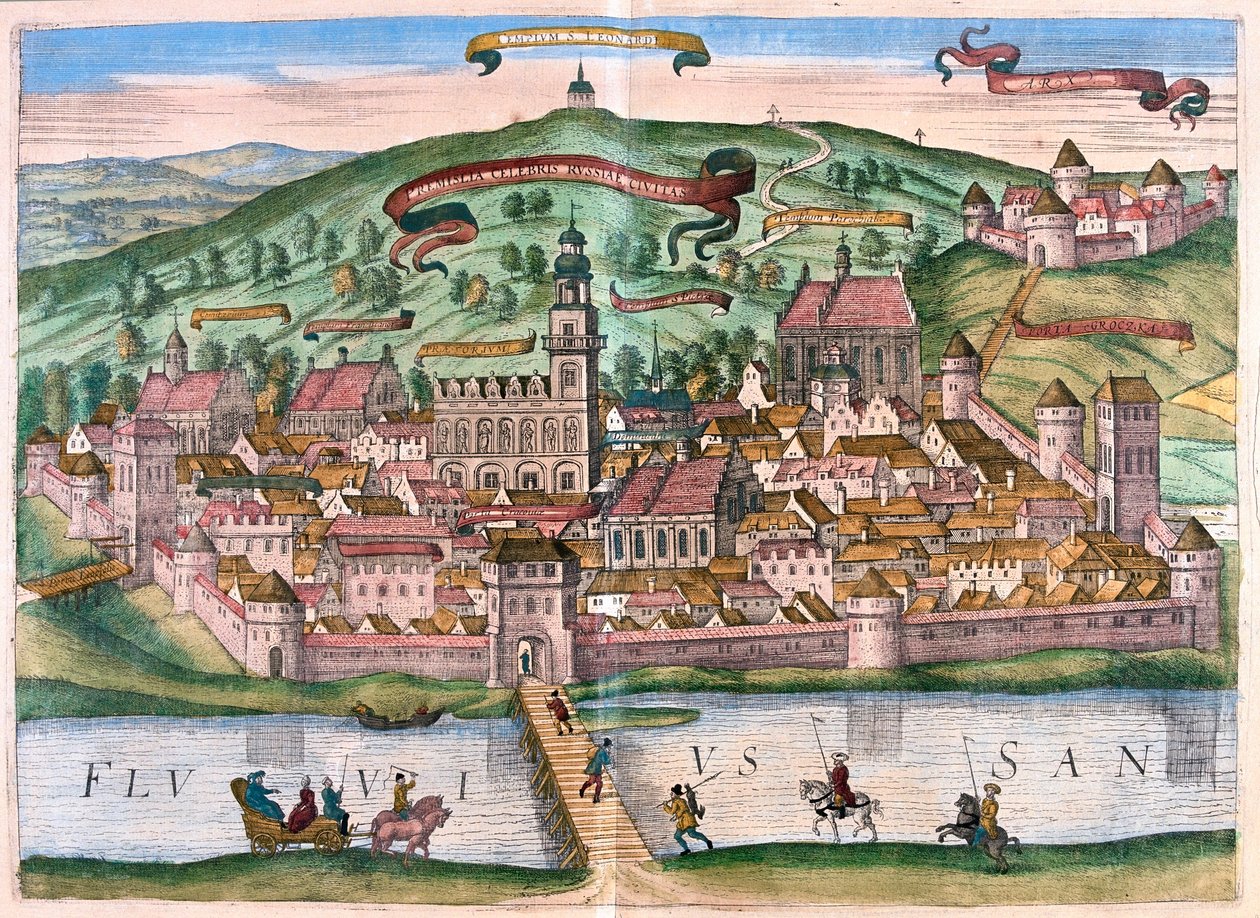 Przemyśl, Polen - in 