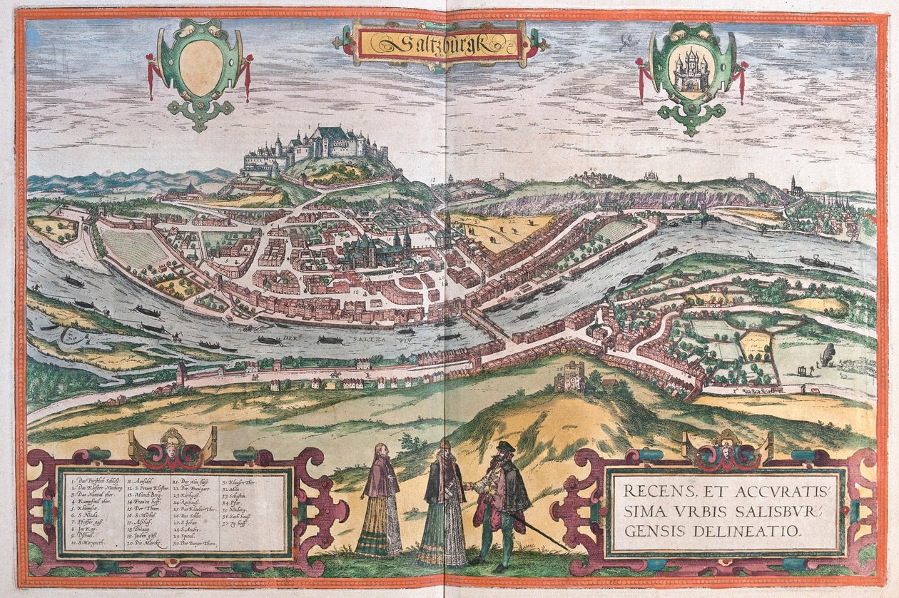 Salzburg, Deutschland - in 
