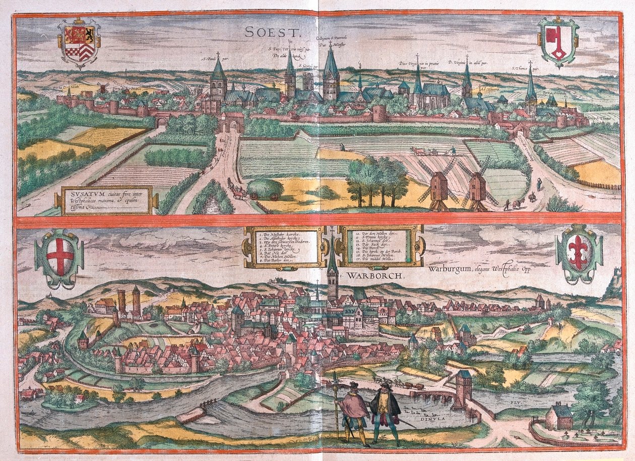 Soest, Warburg, Deutschland, in 