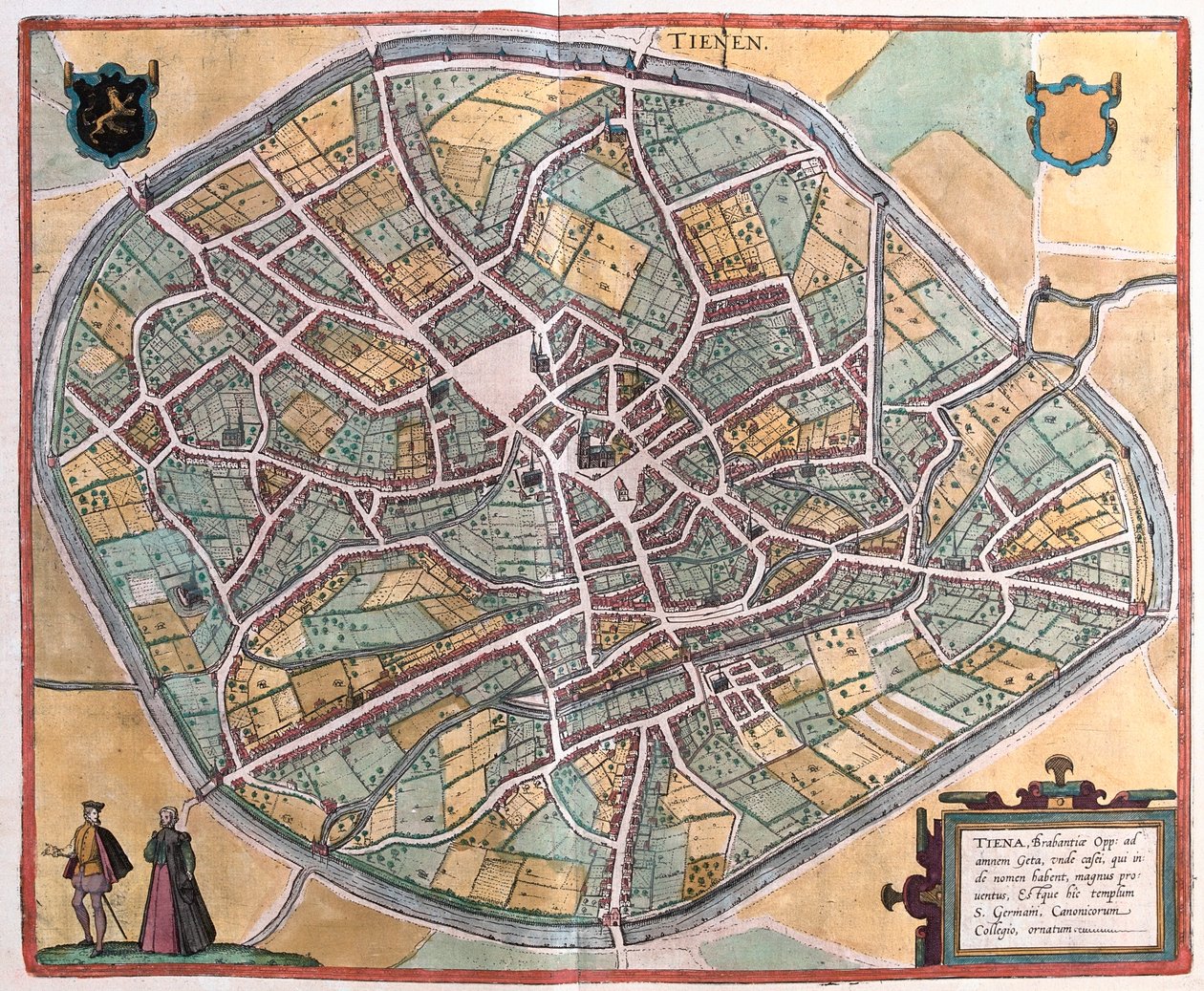 Tienen, Belgien, in 