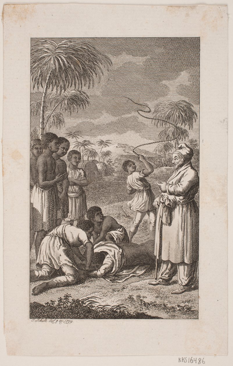 Sort slave der piskes von Georg Christian Schule